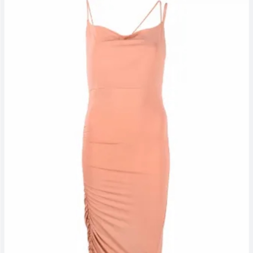 Andamane ‘Irina’ Draped Midi Dress